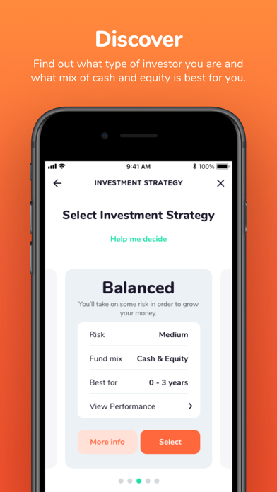 Franc Investment App screenshot 4