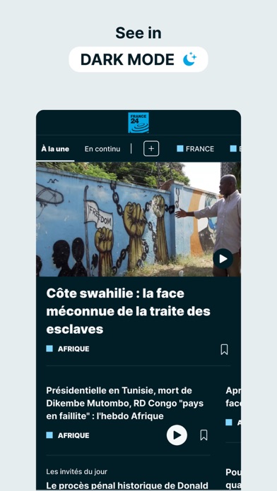 France 24 - World News 24/7 screenshot 5