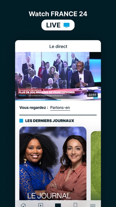 France 24 - World News 24/7 screenshot 3