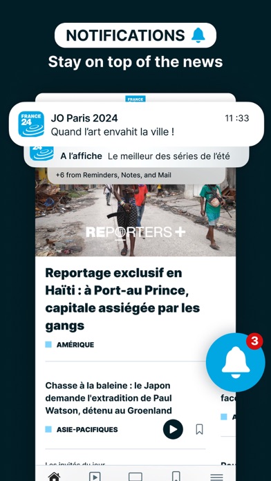 France 24 - World News 24/7 screenshot 1