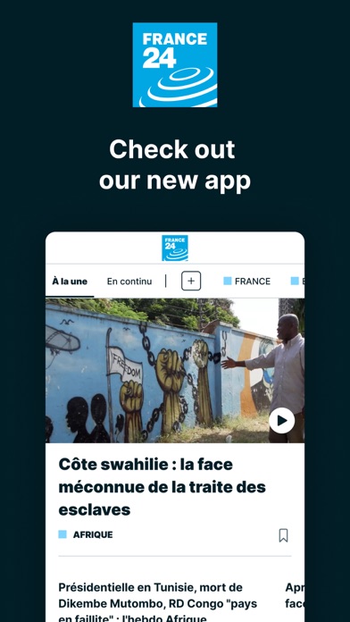 France 24 - World News 24/7 screenshot 7