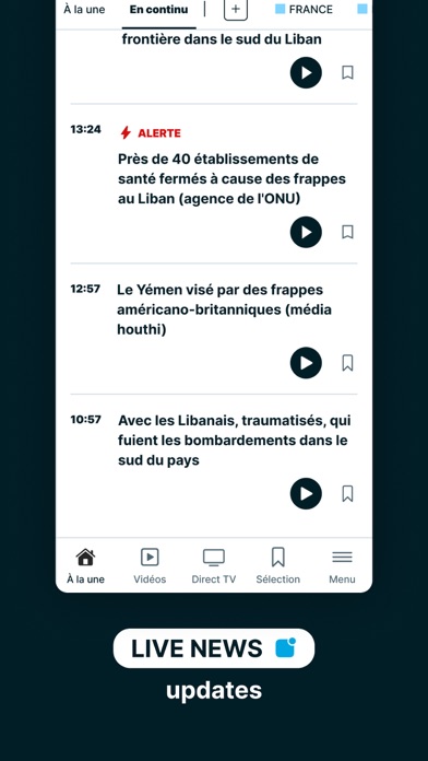 France 24 - World News 24/7 screenshot 4