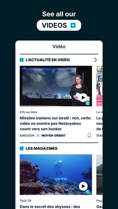 France 24 - World News 24/7 screenshot 2