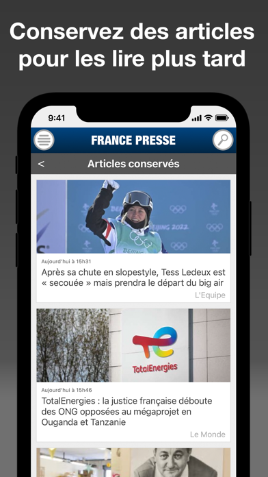 France Press screenshot 1