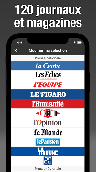 France Press screenshot 4