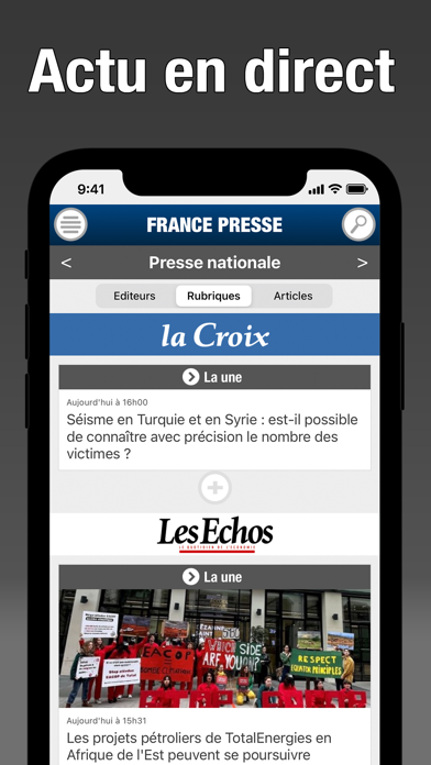 France Press screenshot 5