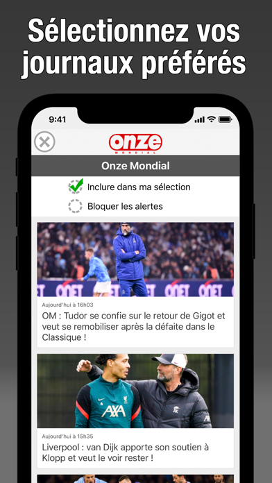 France Press screenshot 3