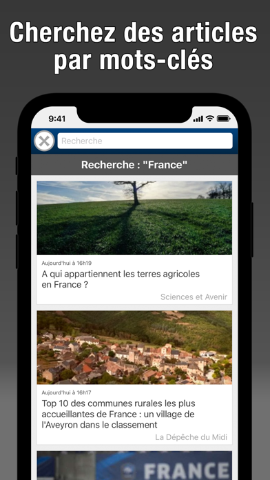 France Press screenshot 2