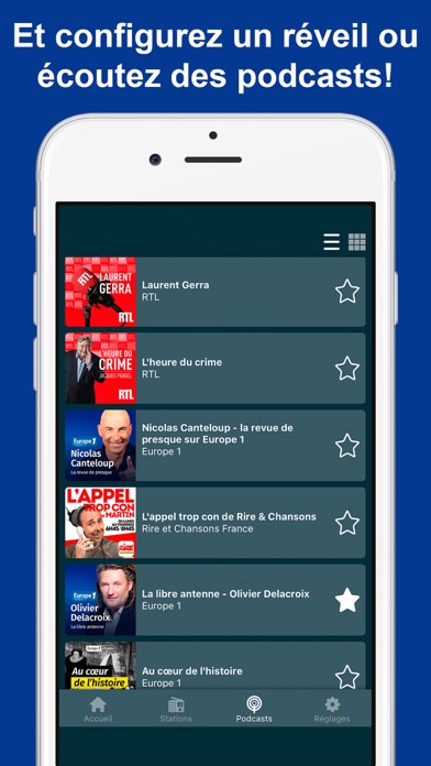 France Radio: Online, FM et AM screenshot 1