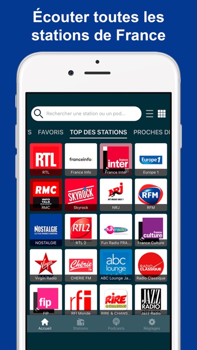 France Radio: Online, FM et AM screenshot 4