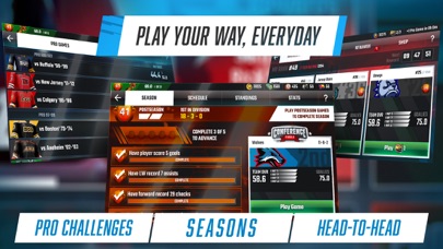 Franchise Hockey: Pro GM screenshot 3