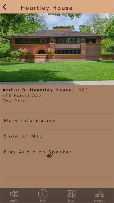Frank Lloyd Wright Tour screenshot 3