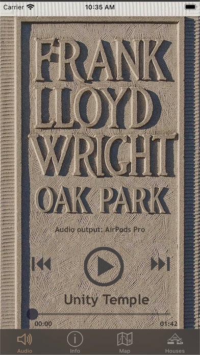Frank Lloyd Wright Tour screenshot 4