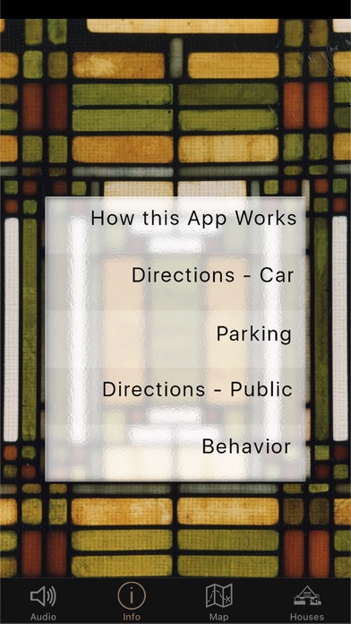 Frank Lloyd Wright Tour screenshot 1