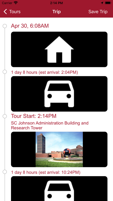 Frank Lloyd Wright Trail screenshot 2