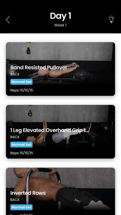 Frank Medrano Fitness screenshot 1