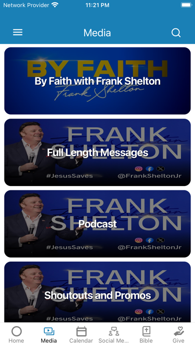 Frank Shelton GLOBAL screenshot 6
