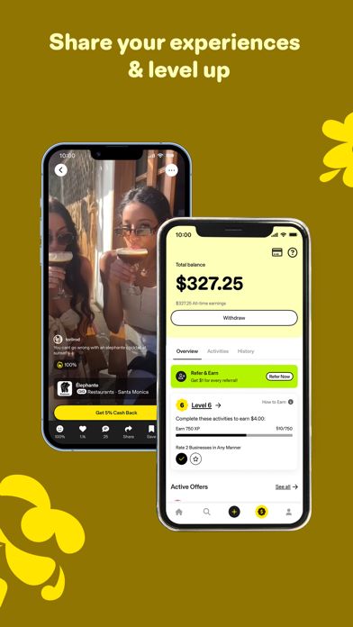 Franki | Eat. Drink. Earn. screenshot 2