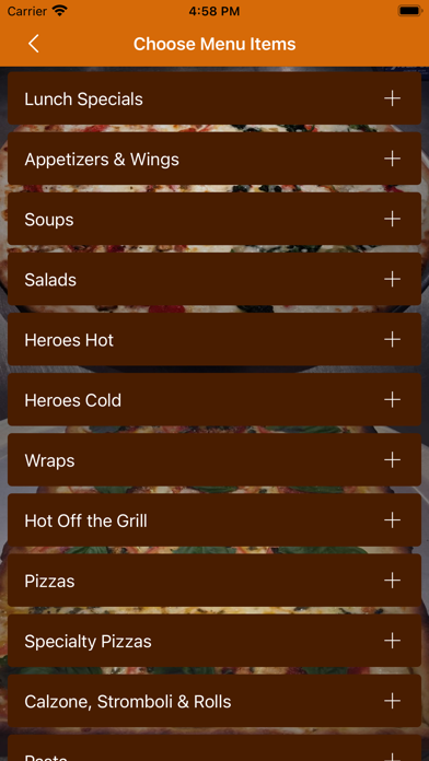Frank's Pizza Newburgh screenshot 4