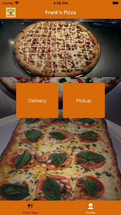 Frank's Pizza Newburgh screenshot 6