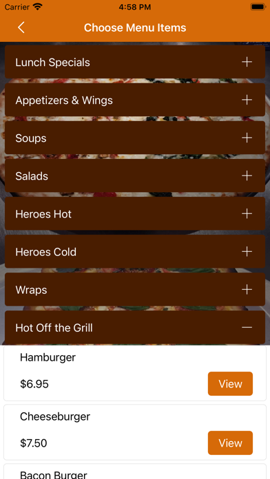Frank's Pizza Newburgh screenshot 3