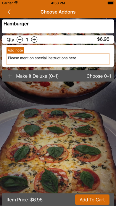 Frank's Pizza Newburgh screenshot 2