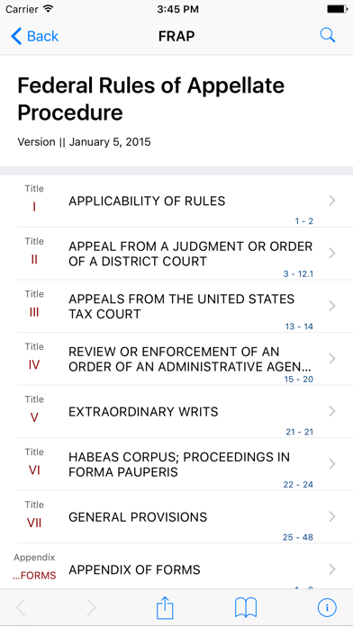 FRAP by LawStack screenshot 5