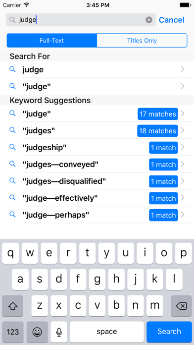 FRAP by LawStack screenshot 2