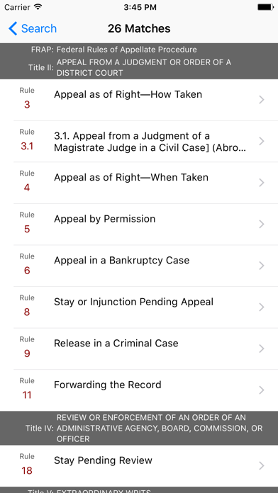 FRAP by LawStack screenshot 1