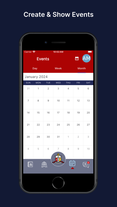Fraternity App screenshot 2
