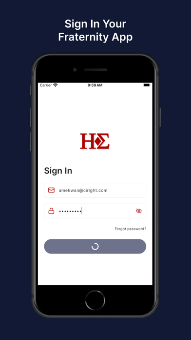 Fraternity App screenshot 5