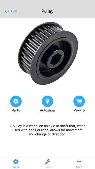FRC Parts and Tools Guide screenshot 3