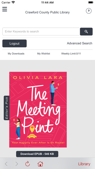 Freading screenshot 5