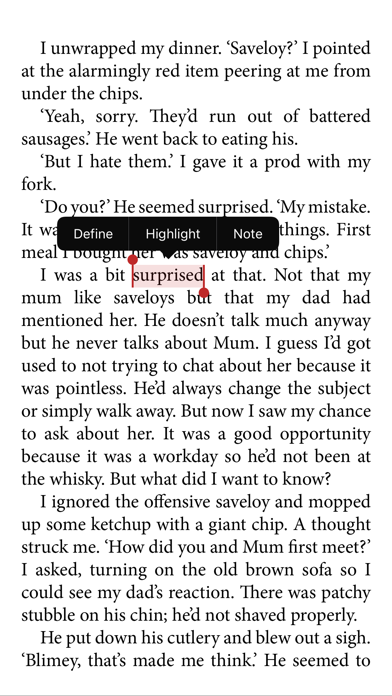 Freading screenshot 1