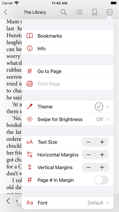 Freading screenshot 2