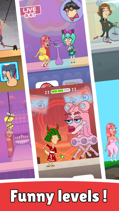 Freaky Stan Brain Puzzles Game screenshot 2