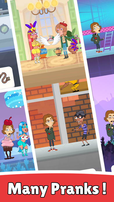 Freaky Stan Brain Puzzles Game screenshot 1