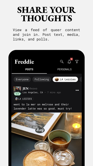 Freddie: Your queer space screenshot 7