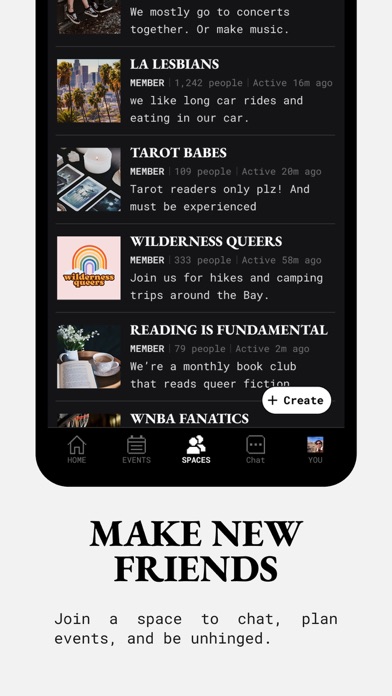 Freddie: Your queer space screenshot 4