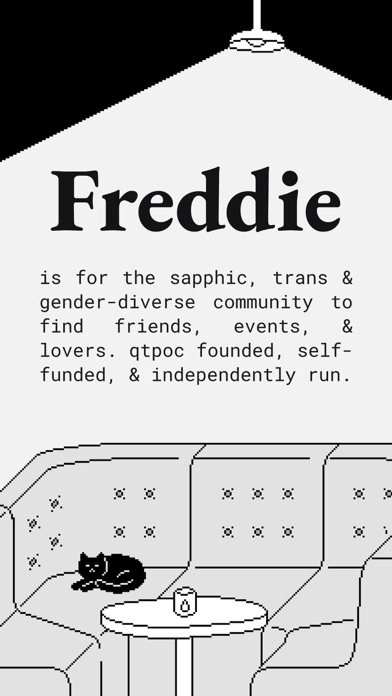 Freddie: Your queer space screenshot 8