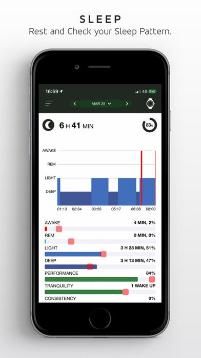 Frederique Constant Smartwatch screenshot 1