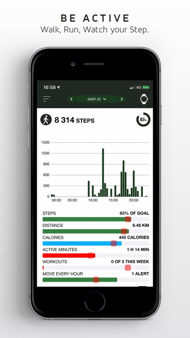 Frederique Constant Smartwatch screenshot 4