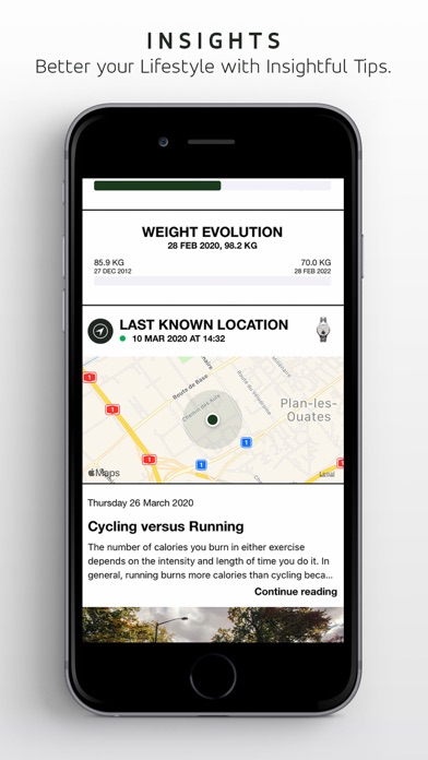 Frederique Constant Smartwatch screenshot 2