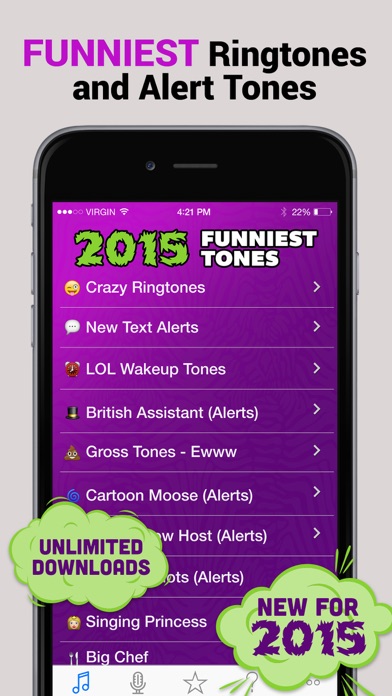 Free 2015 Funny Tones - LOL Ringtones and Alert Sounds screenshot 5