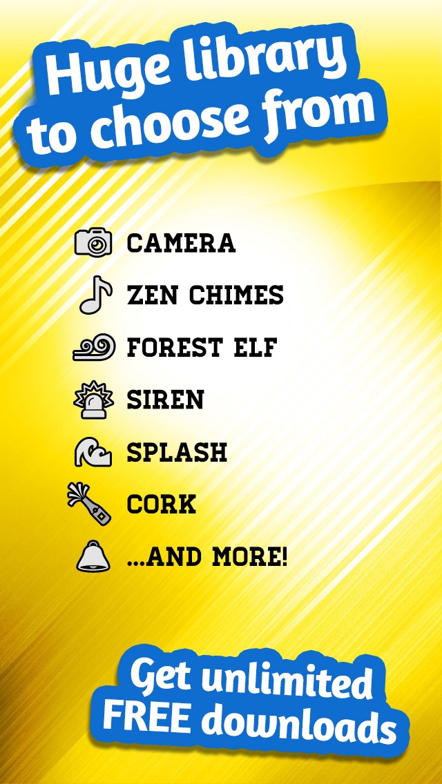Free Alert Tones - Customize your new voicemail, email, text & more alerts screenshot 2
