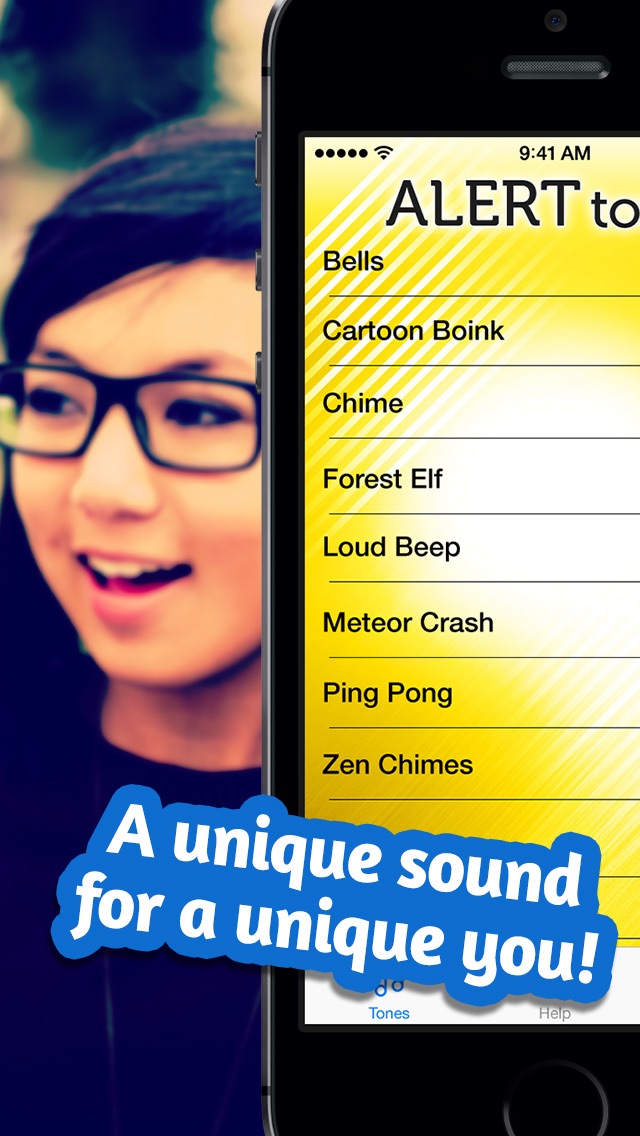 Free Alert Tones - Customize your new voicemail, email, text & more alerts screenshot 1
