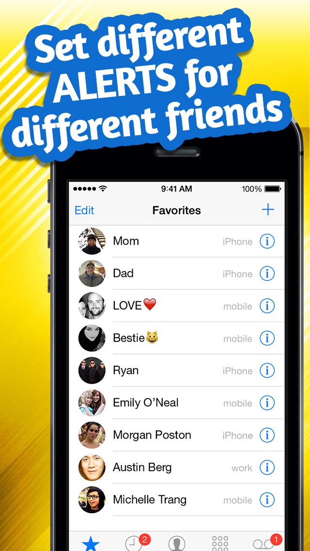 Free Alert Tones - Customize your new voicemail, email, text & more alerts screenshot 3