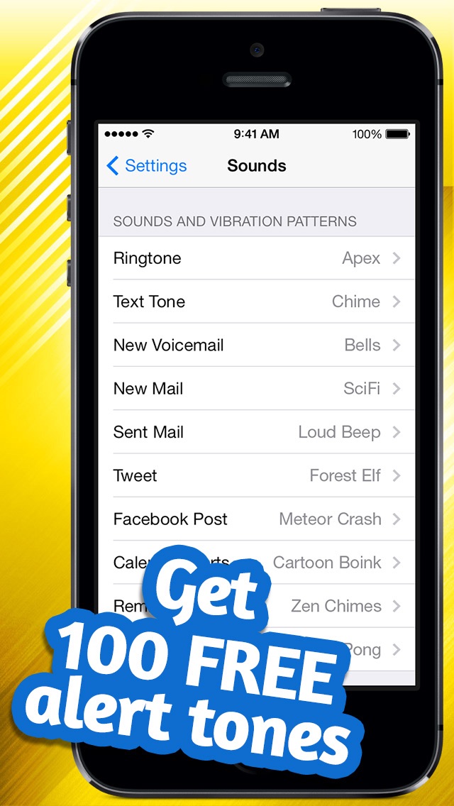 Free Alert Tones - Customize your new voicemail, email, text & more alerts screenshot 5