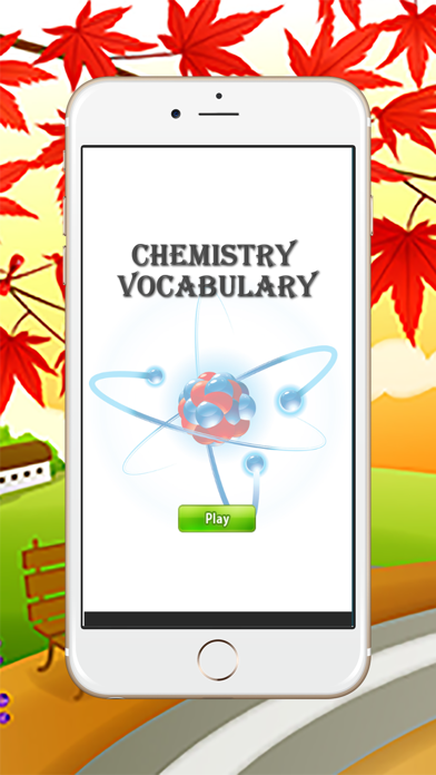 Free Basic Chemistry Vocabulary screenshot 3