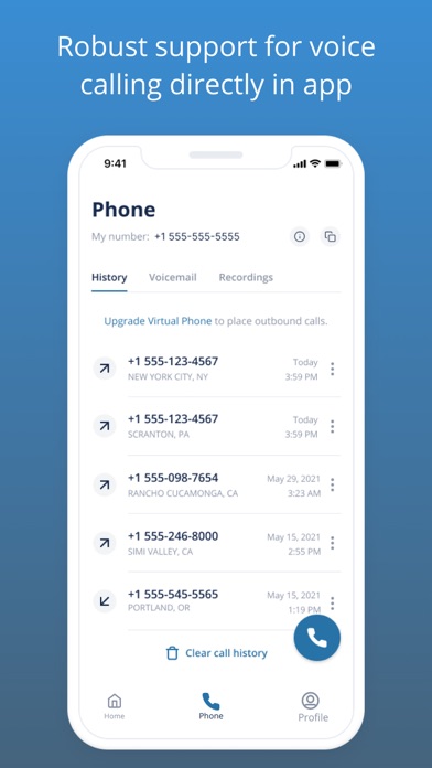 Free Conference Call screenshot 2